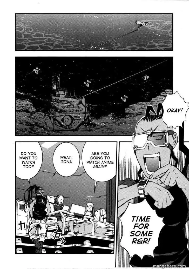 Aoki Hagane no Arpeggio Chapter 16 10